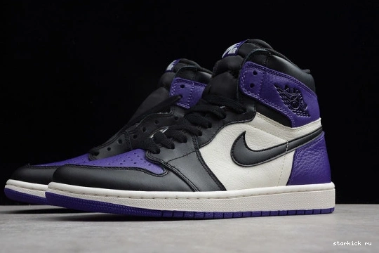 Air Retro Purple' High 555088-501 555088-501 OG 1 Jordan 'Court 0809